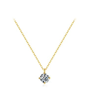 Gold Pendant Necklace