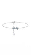 Silver Bow Bracelet