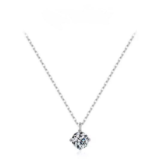 Silver Pendant Necklace