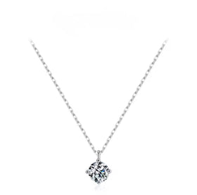 Silver Pendant Necklace