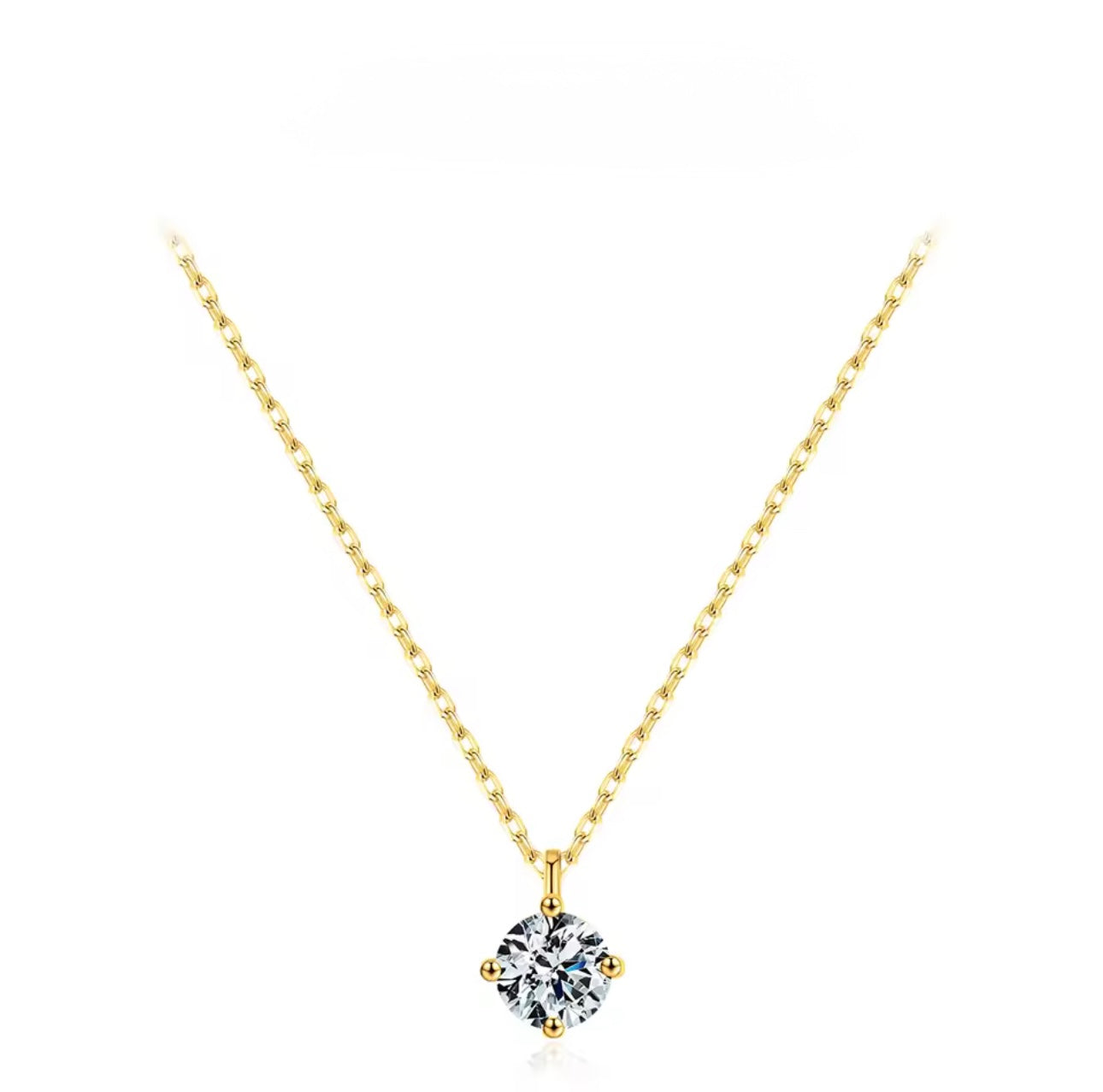 Gold Pendant Necklace