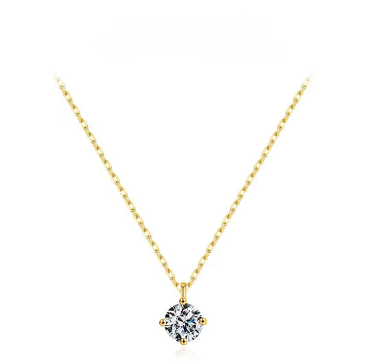Gold Pendant Necklace