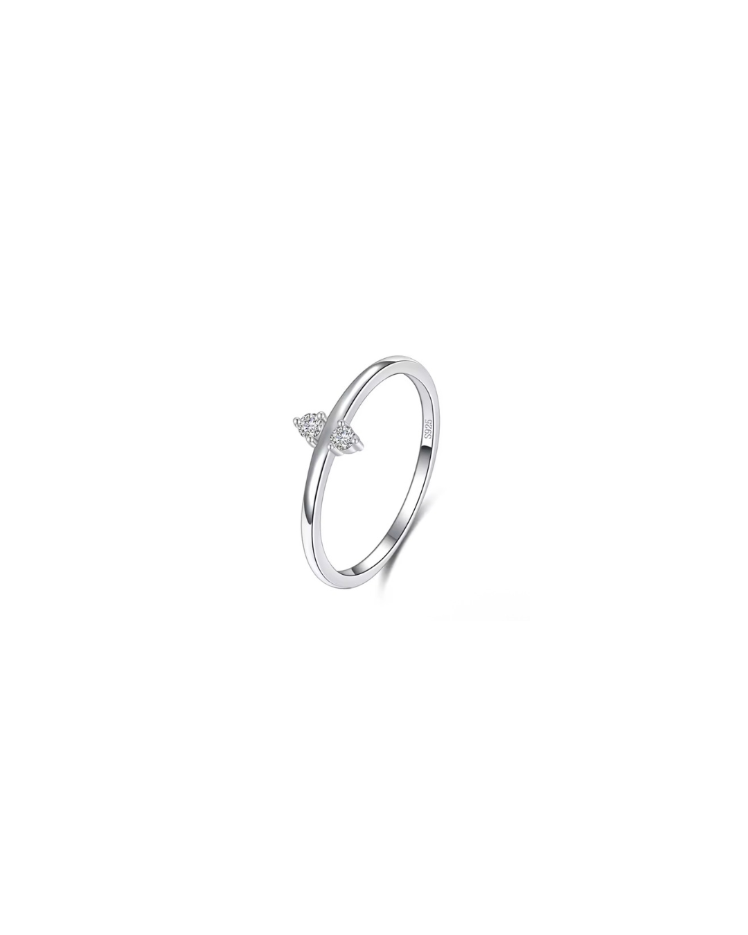 Love God, Love Others Ring Silver