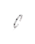Clothed in Strength Bangle Silver