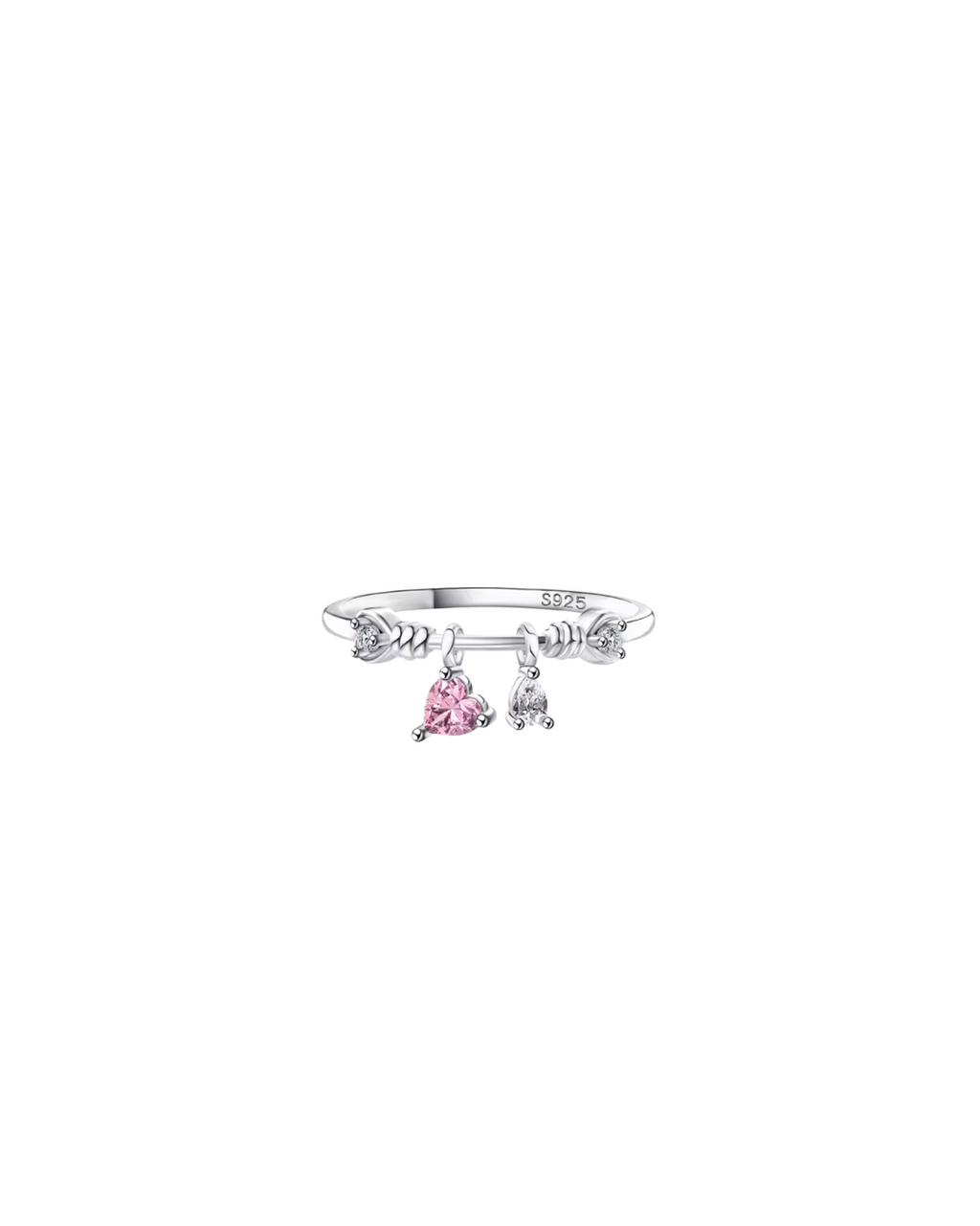 Joy & Sorrow Ring Silver