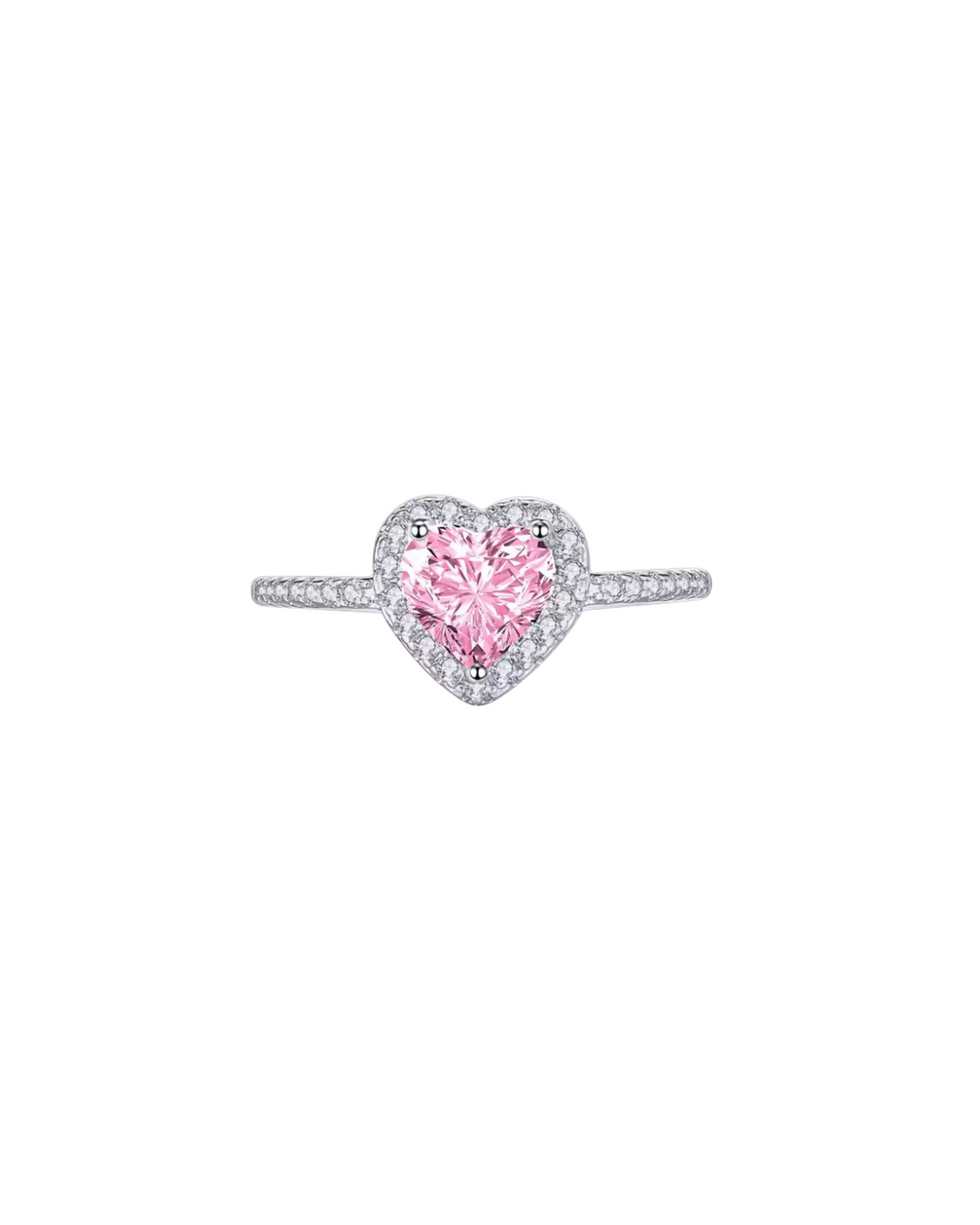 Everlasting Love Ring Silver
