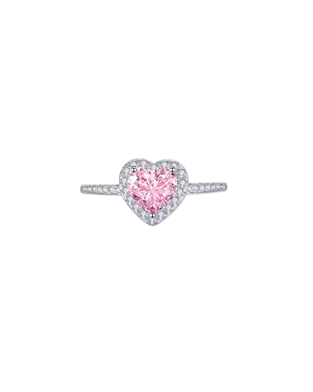 Everlasting Love Ring Silver