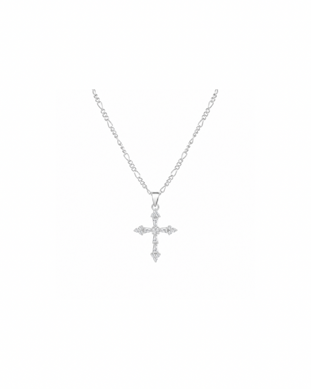 He Carried It Silver Necklace - OTUM cross jewellery, John 19:17