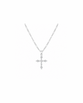 He Carried It Silver Necklace - OTUM cross jewellery, John 19:17