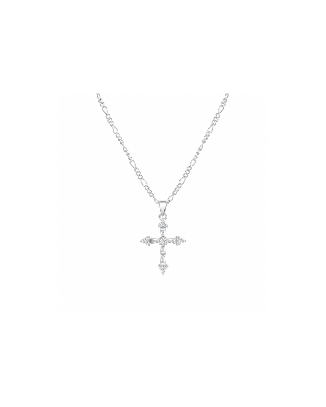 He Carried It Silver Necklace - OTUM cross jewellery, John 19:17