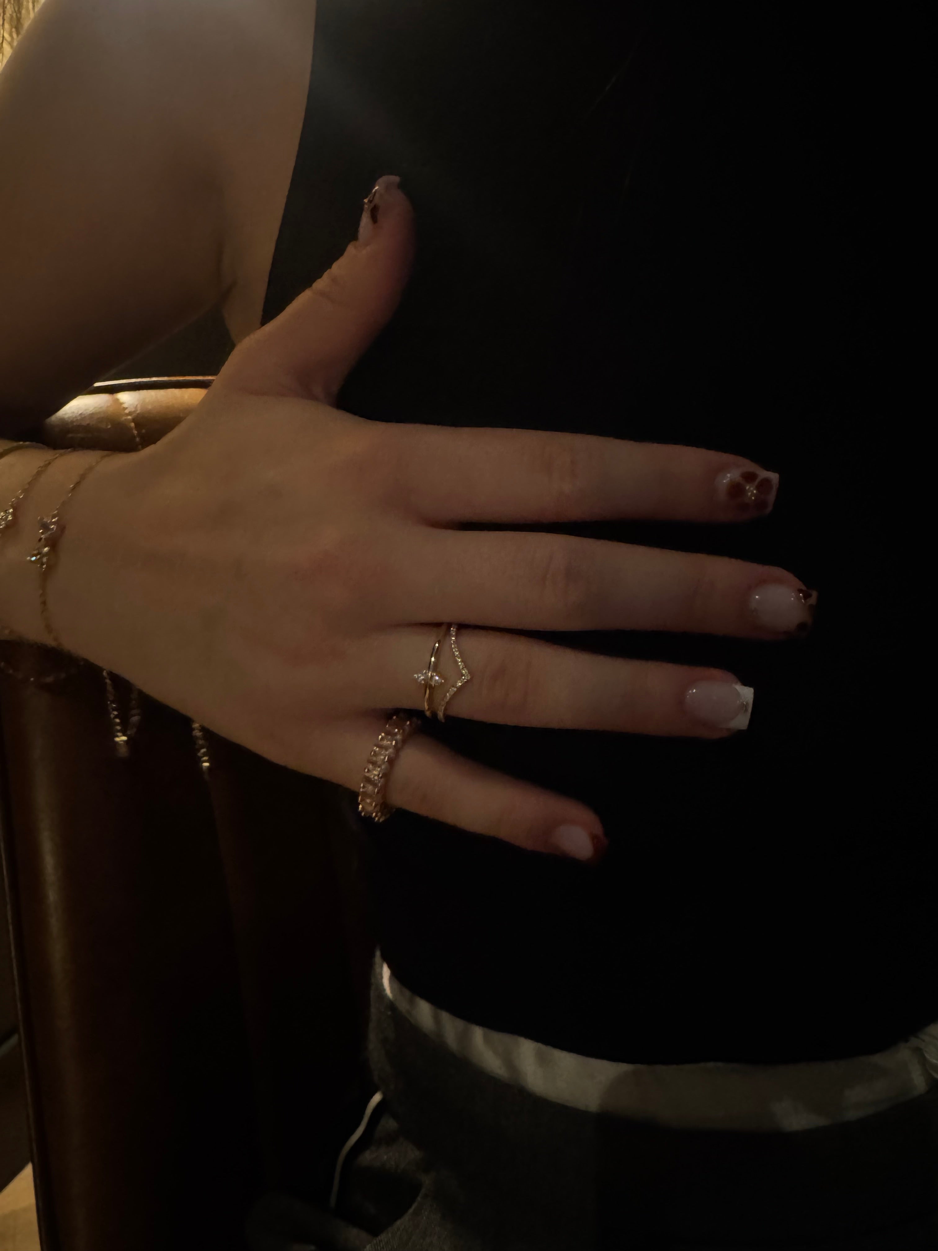 Love God Love Others Ring Gold