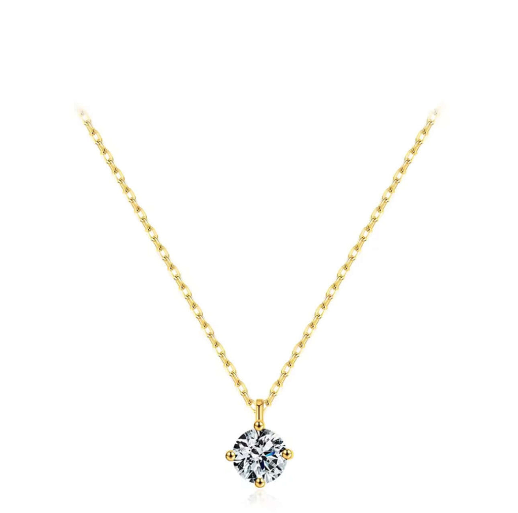 Gold Pendant Necklace