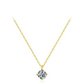 Gold Pendant Necklace