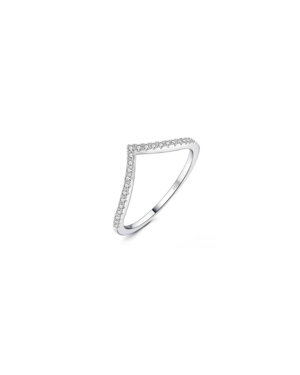 Crown of Life Ring Silver