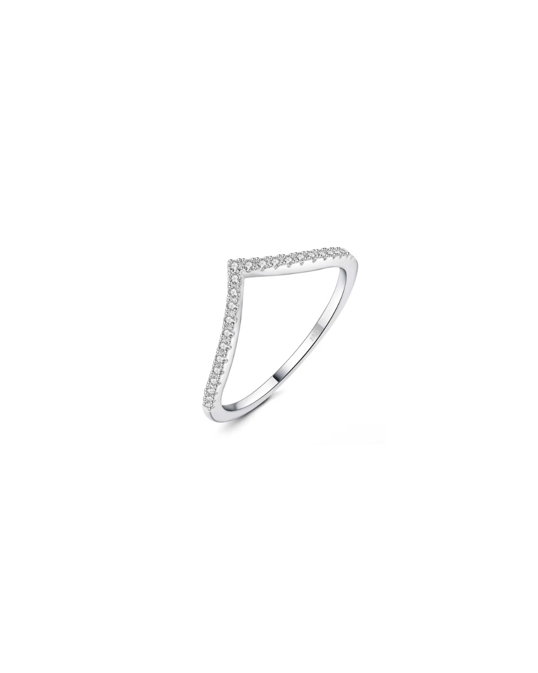 Crown of Life Ring Silver