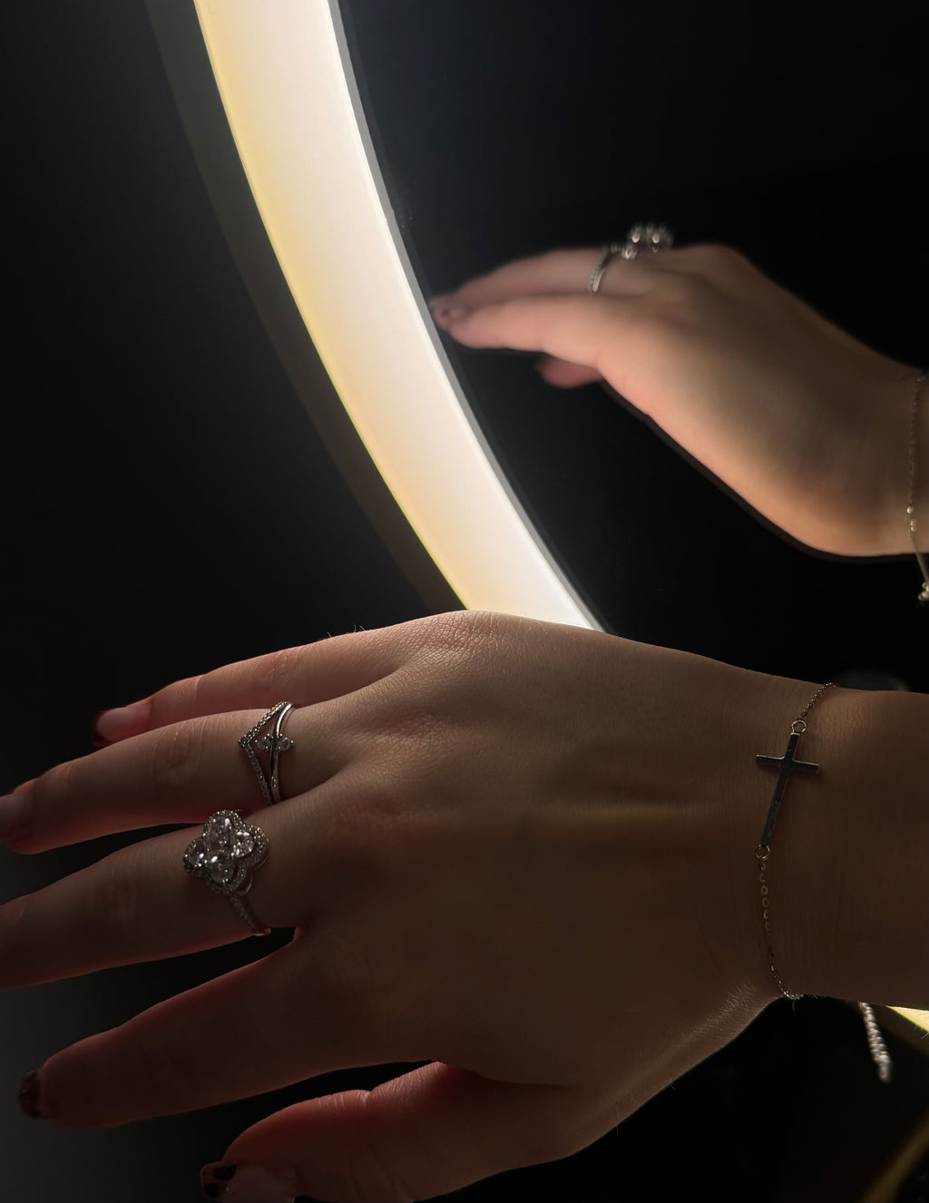 He Carried It Bracelet Gold