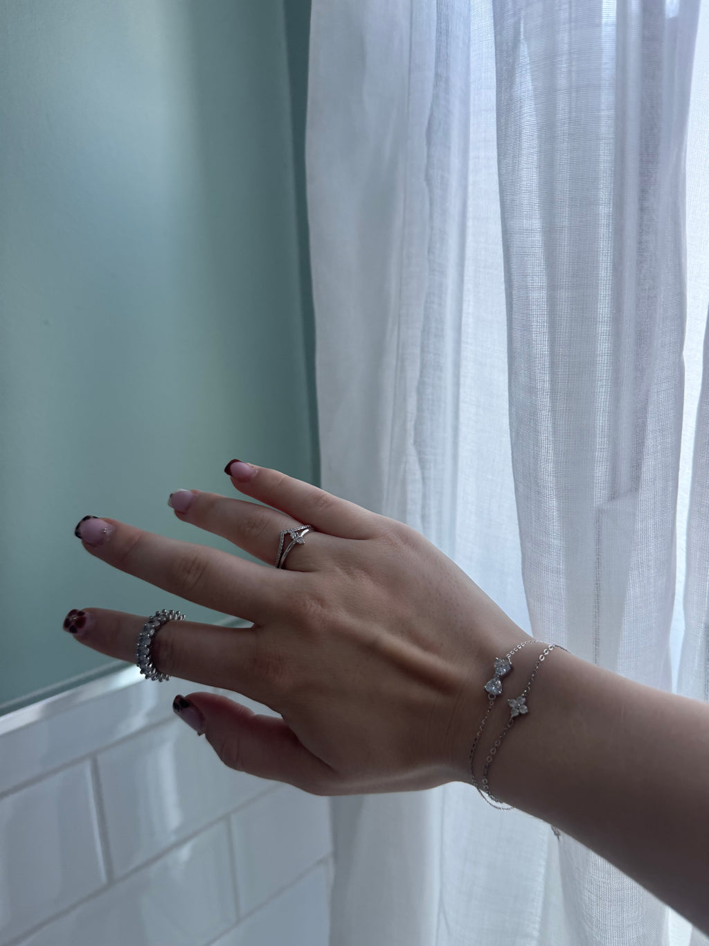 Love God, Love Others Ring Silver