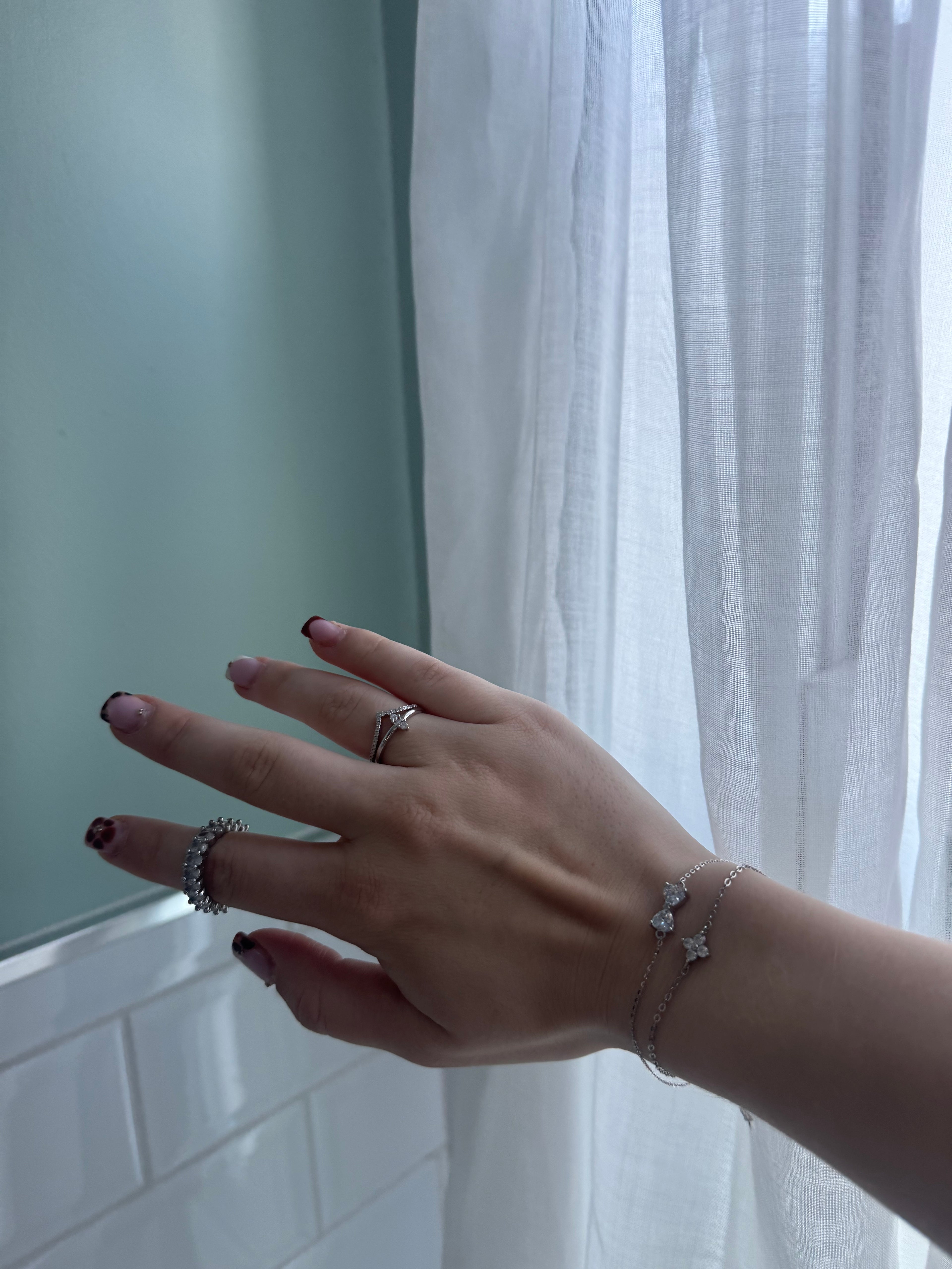 Crown of Life Ring Silver