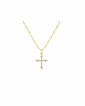 He Carried It Gold Necklace - OTUM cross jewellery, John 19:17