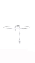 He carried It Bracelet Silver