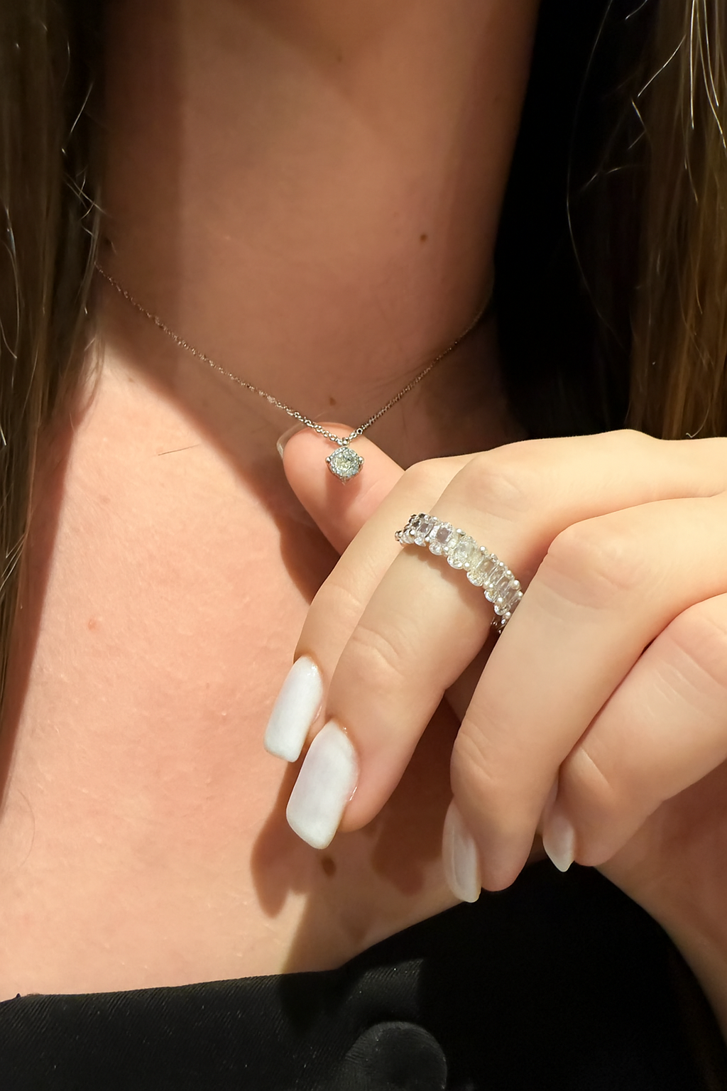 Silver Pendant Necklace