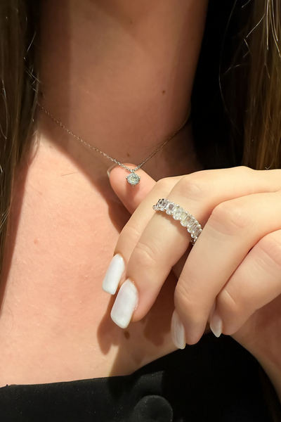 Silver Pendant Necklace