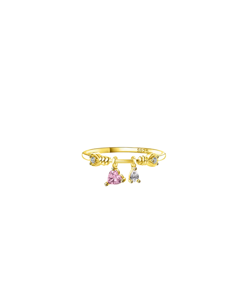 Joy & Sorrow Ring Gold