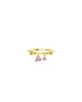 Joy & Sorrow Ring Gold