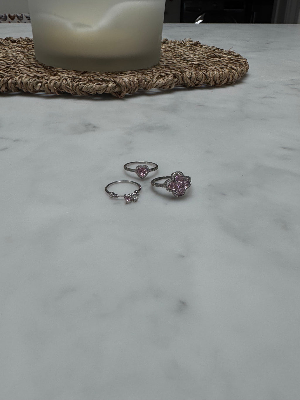 Everlasting Love Ring Silver