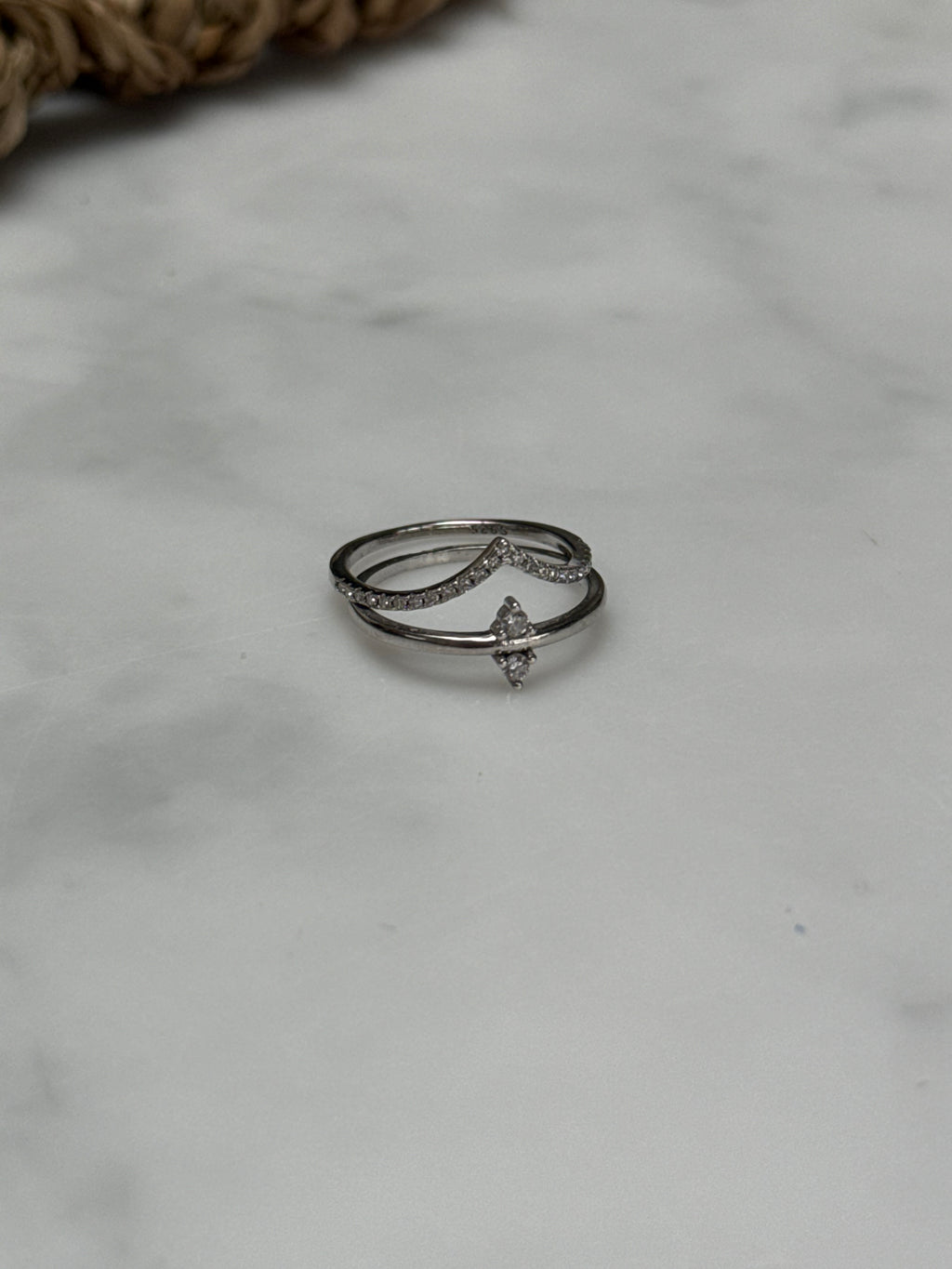 Crown of Life Ring Silver