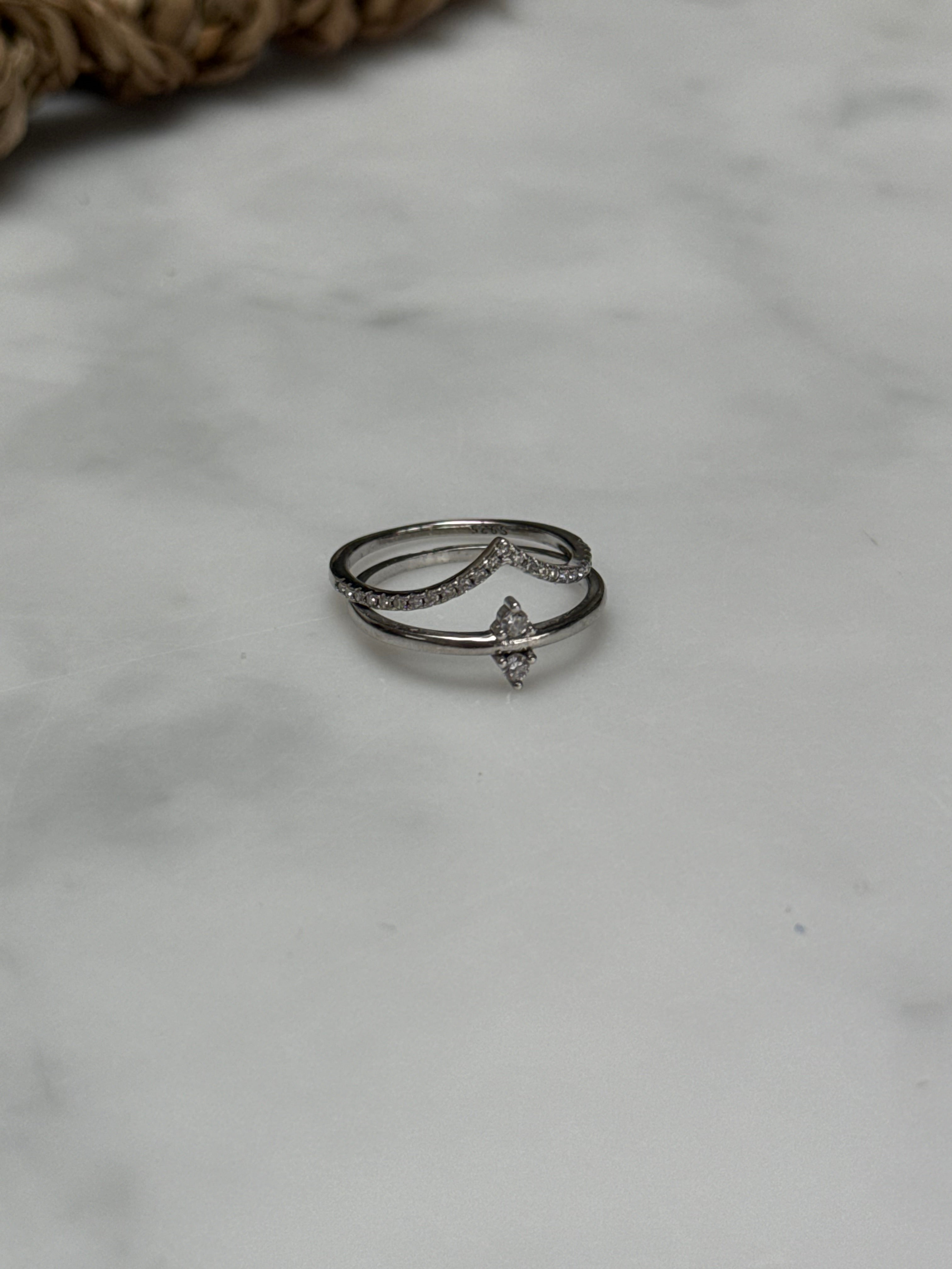 Crown of Life Ring Silver