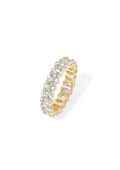 Gold Tennis Ring