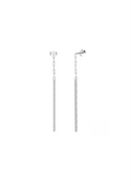 Silver Tennis Earring