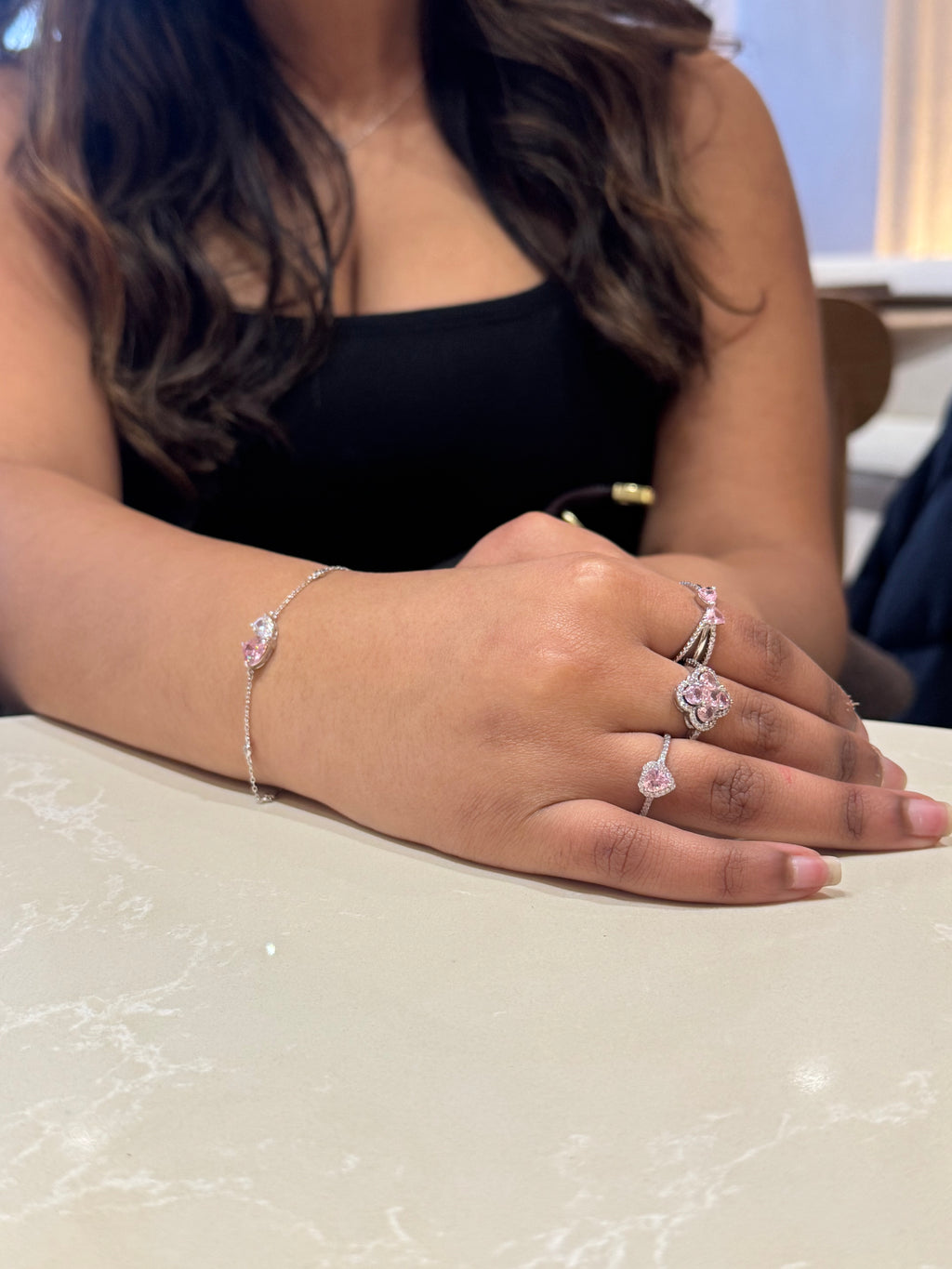 My Heart, My Rock Bracelet