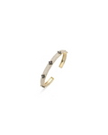 Clothed in Strength Bangle Gold