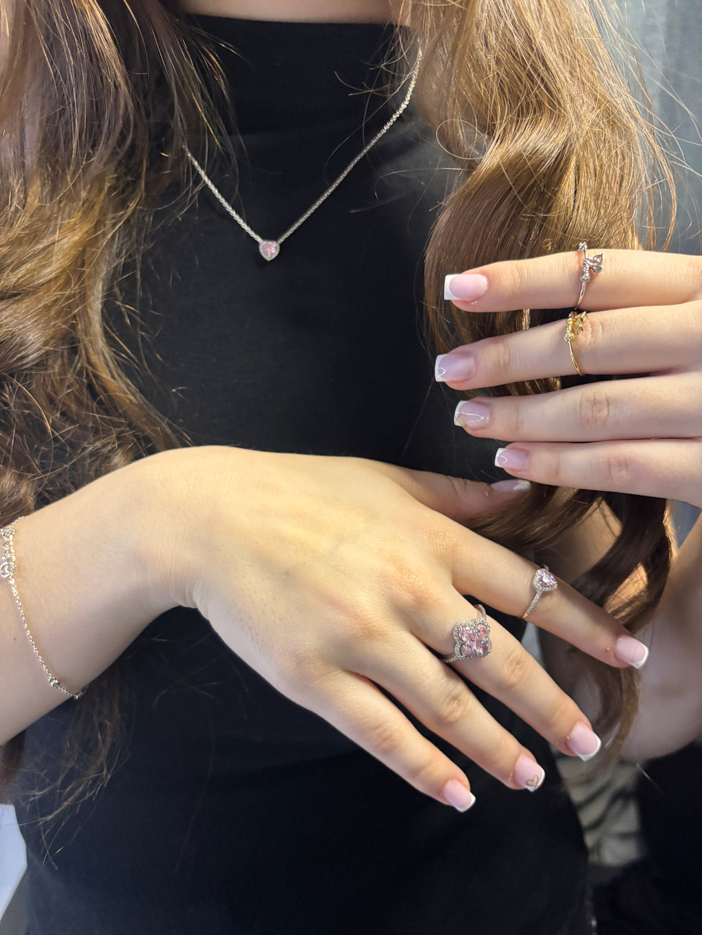 Surrounded By Love Necklace