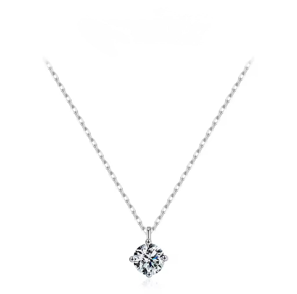 Called By Name Necklace Silver