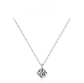 Called By Name Necklace Silver