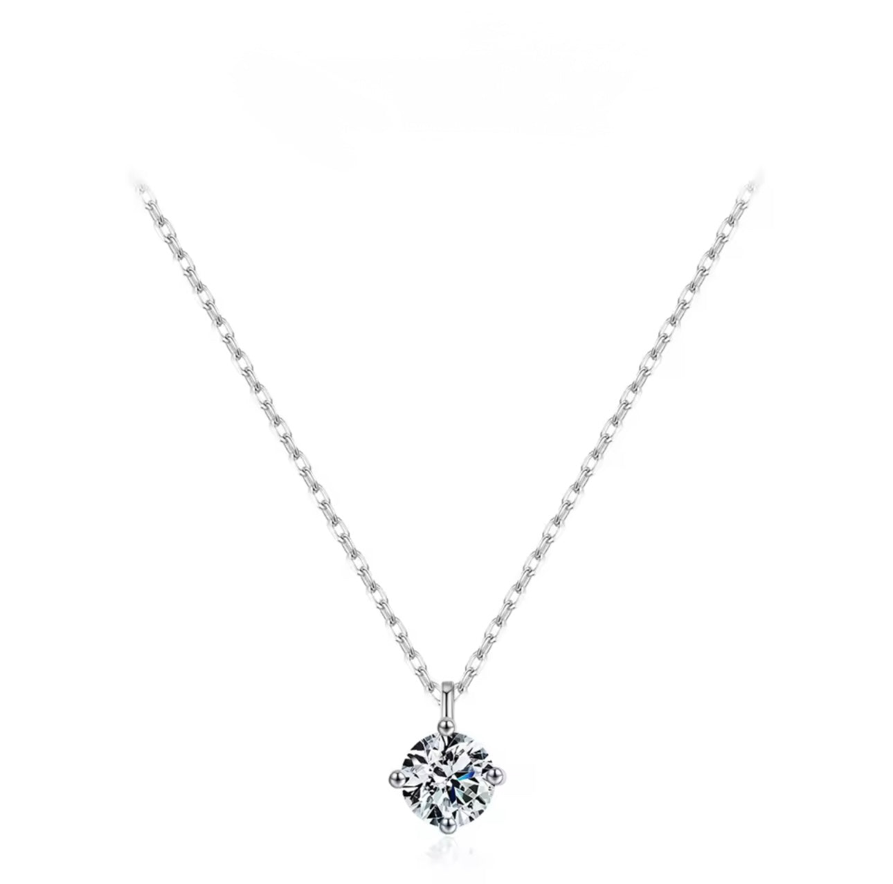 Called By Name Necklace Silver