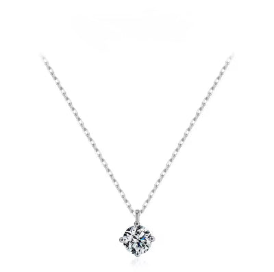 Silver Pendant Necklace