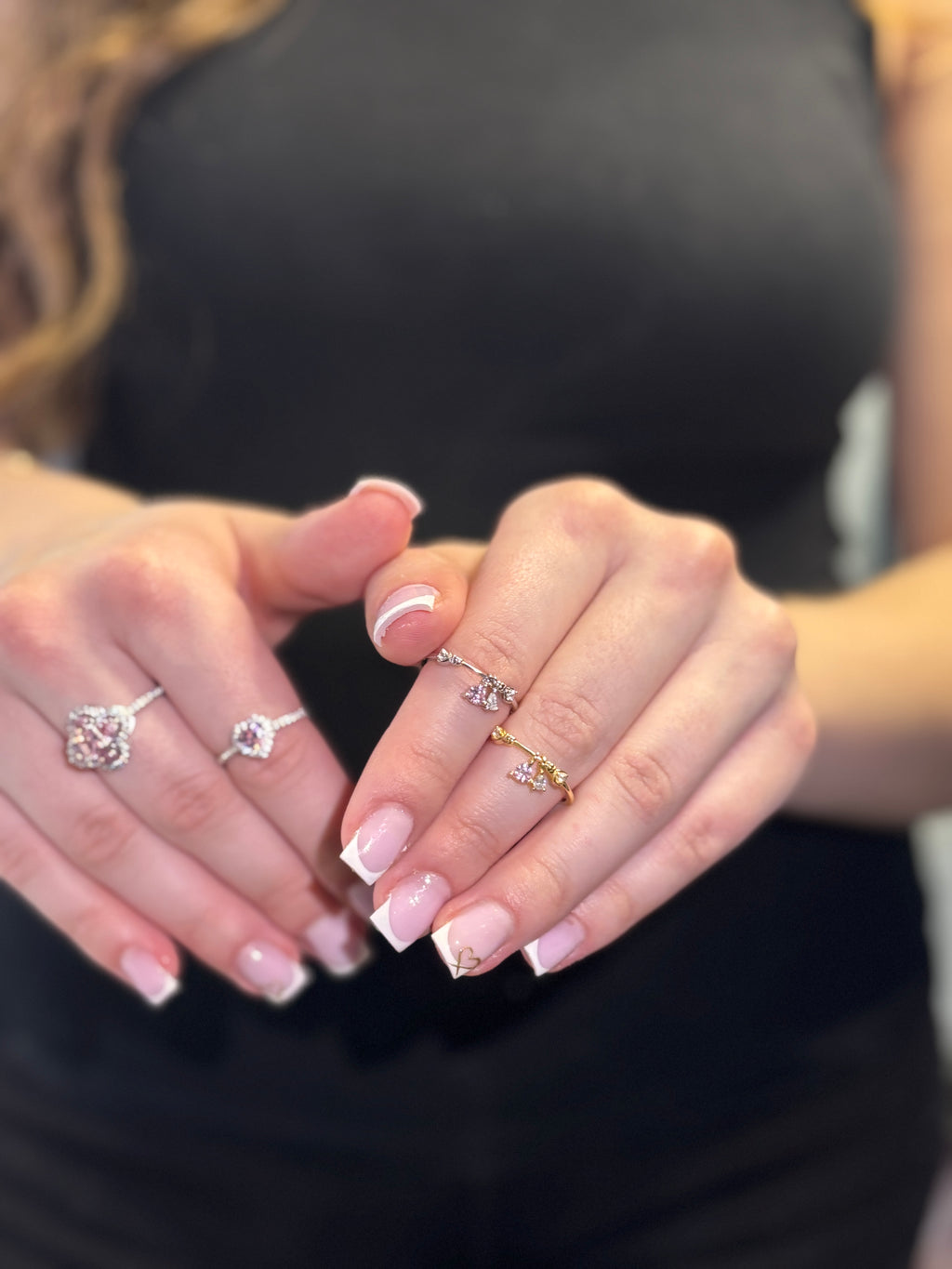 Joy & Sorrow Ring Gold