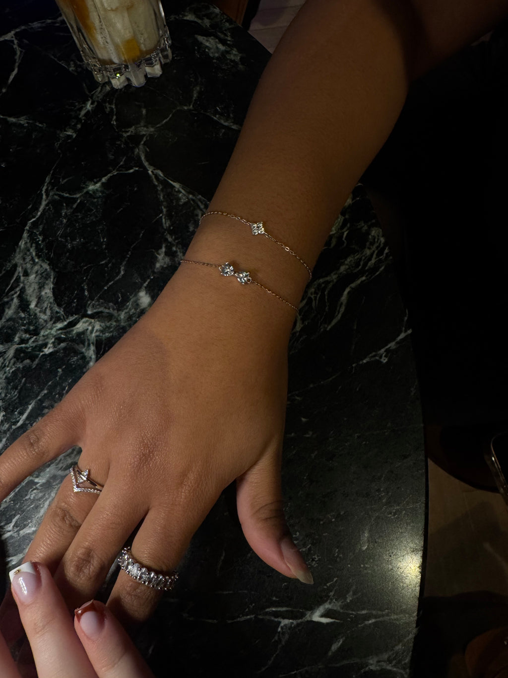 Love God, Love Others Ring Silver