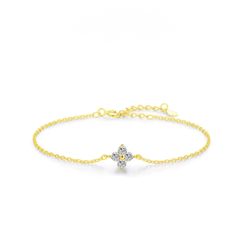 Faith, Hope, Love & Luck Bracelet