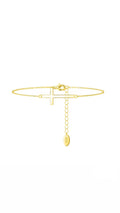 He Carried It Bracelet Gold
