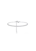 Silver Tennis Bracelet