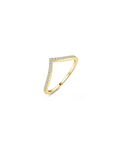 Crown of life Ring Gold