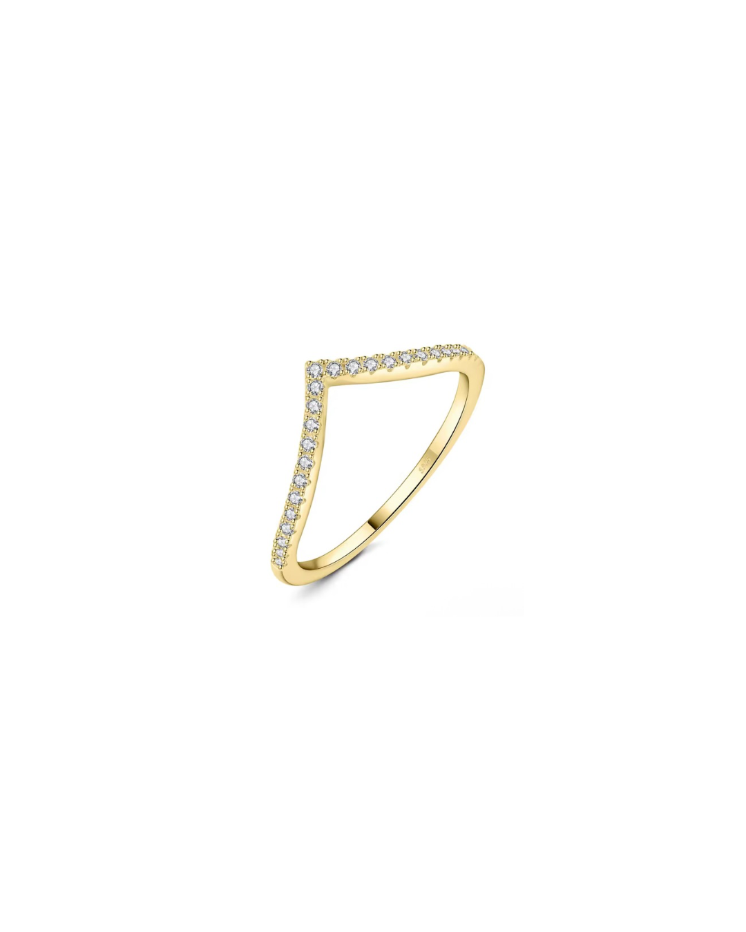 Crown of life Ring Gold