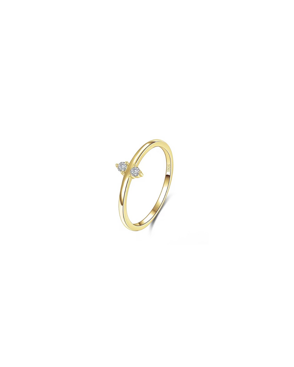 Love God Love Others Ring Gold