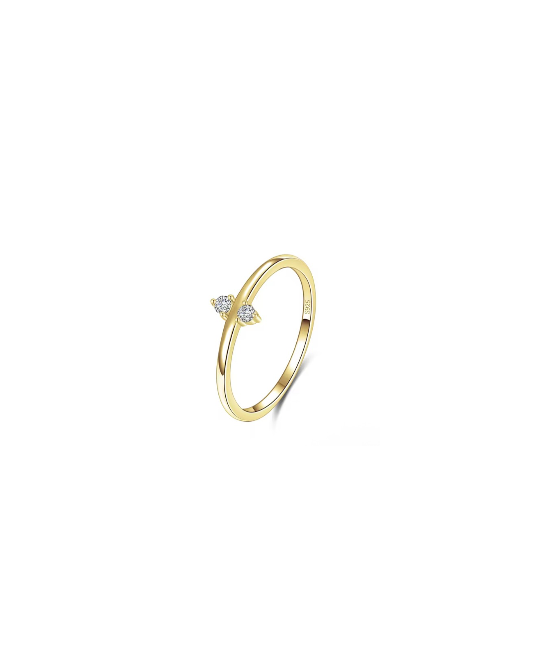 Love God Love Others Ring Gold