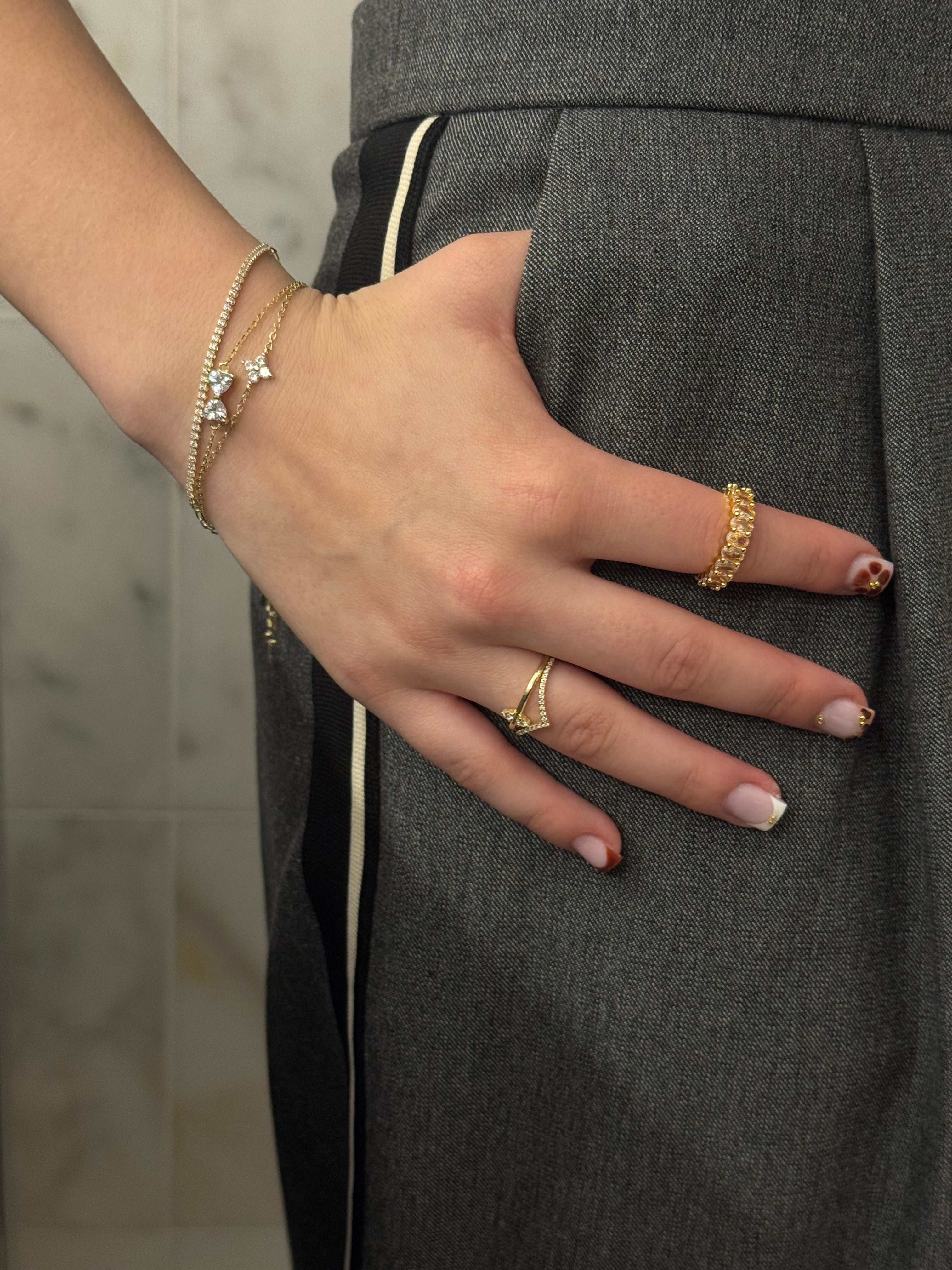 Gentle Spirit Bracelet Gold
